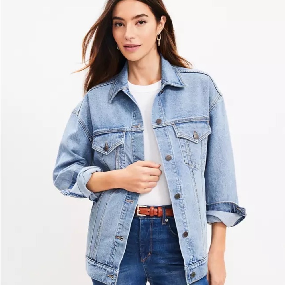Loft Denim Jacket